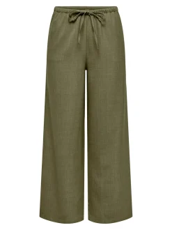 JDYNINA Wide Leg Fit Pantaloni a gamba larga