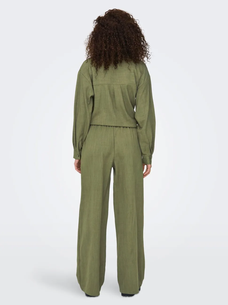 JDYNINA Wide Leg Fit Pantaloni a gamba larga