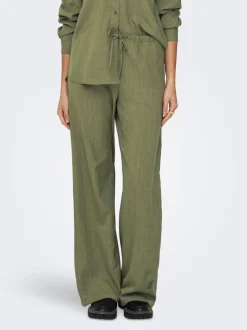 JDYNINA Wide Leg Fit Pantaloni a gamba larga