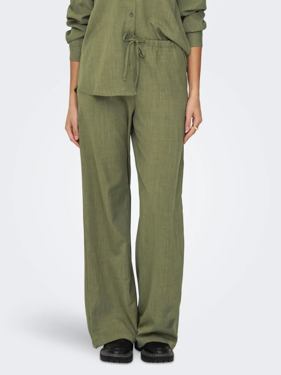 JDYNINA Wide Leg Fit Pantaloni a gamba larga