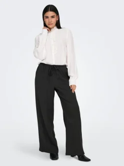 JDYNINA Wide Leg Fit Pantaloni a gamba larga