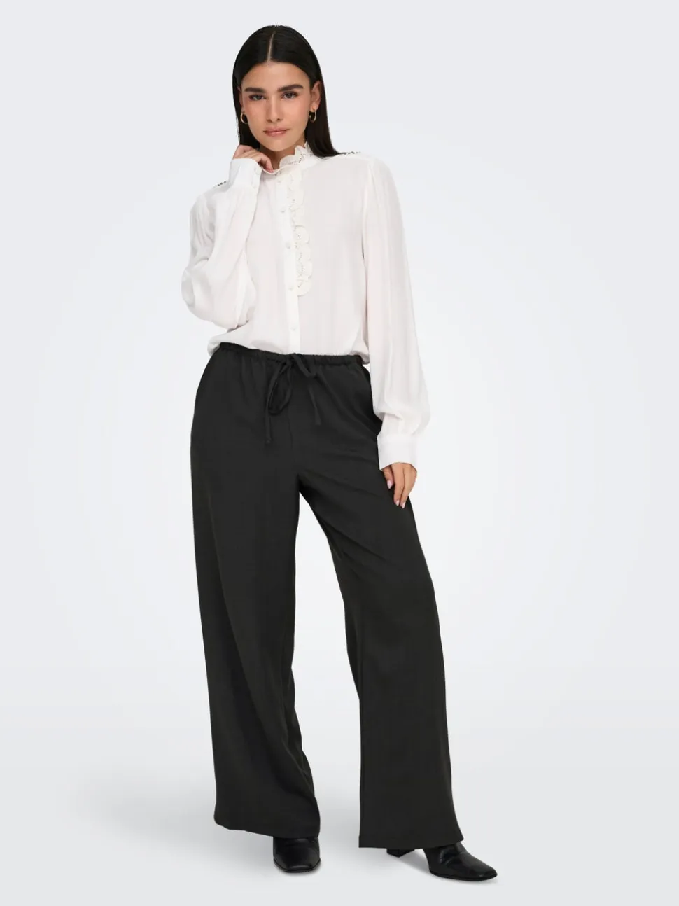 JDYNINA Wide Leg Fit Pantaloni a gamba larga