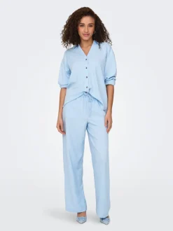 JDYNINA Wide Leg Fit Pantaloni a gamba larga