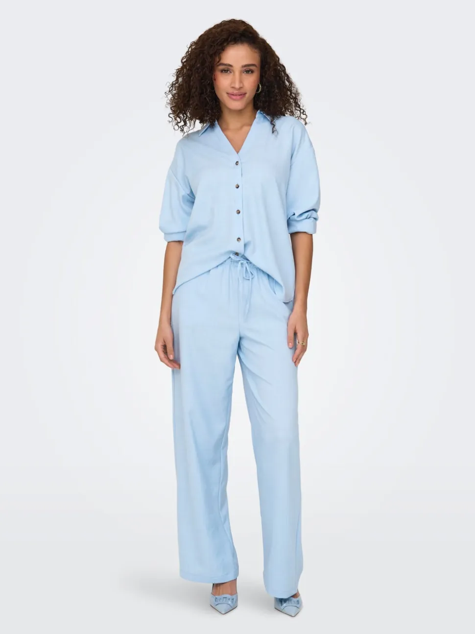 JDYNINA Wide Leg Fit Pantaloni a gamba larga