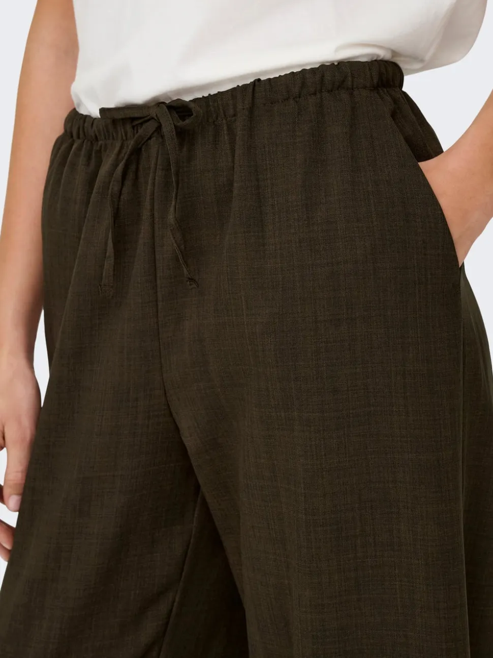 JDYNINA Wide Leg Fit Pantaloni a gamba larga