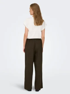 JDYNINA Wide Leg Fit Pantaloni a gamba larga