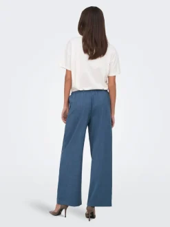 JDYNINA Wide Leg Fit Pantaloni a gamba larga