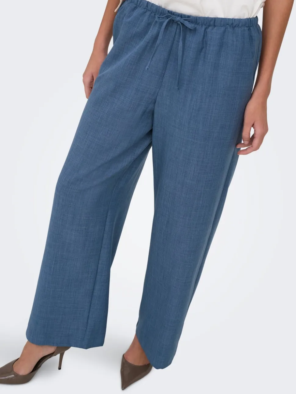 JDYNINA Wide Leg Fit Pantaloni a gamba larga
