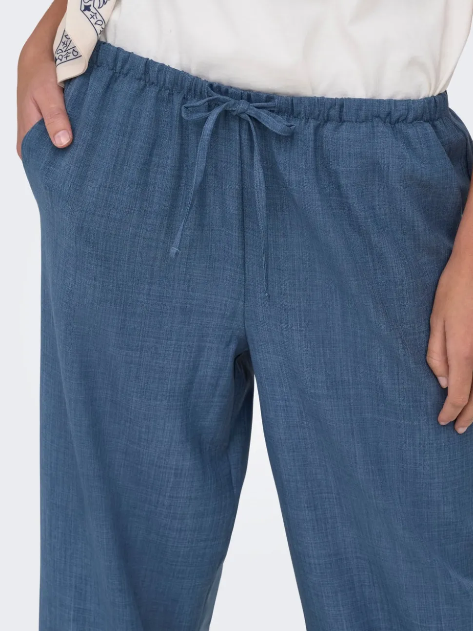 JDYNINA Wide Leg Fit Pantaloni a gamba larga
