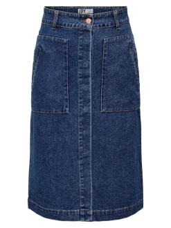 JDYOLIVIA Denim Gonna in jeans Gonna lunga