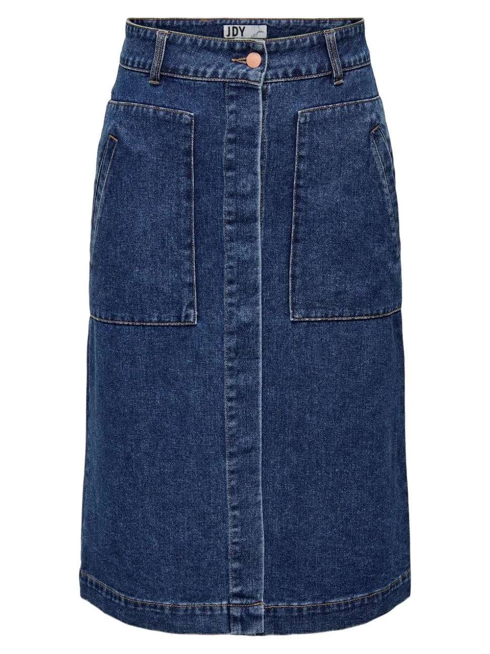 JDYOLIVIA Denim Gonna in jeans Gonna lunga