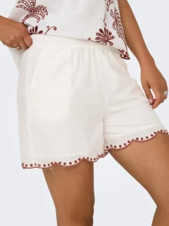 JDYPALMA Vita alta Regular Fit Bermuda