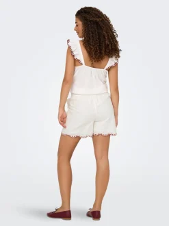 JDYPALMA Vita alta Regular Fit Bermuda