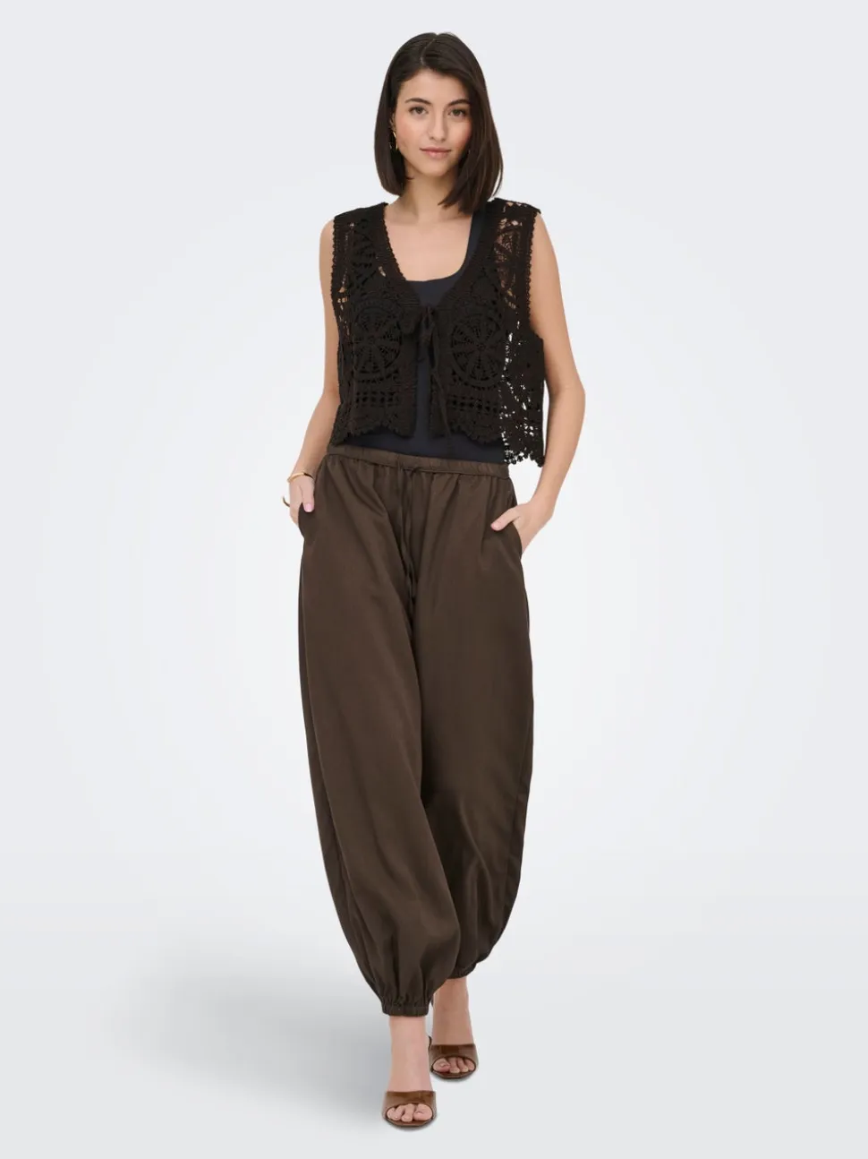 JDYPALOMA Balloon Fit Pantaloni