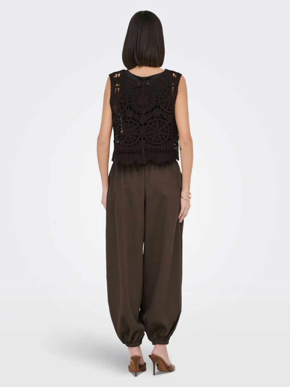 JDYPALOMA Balloon Fit Pantaloni