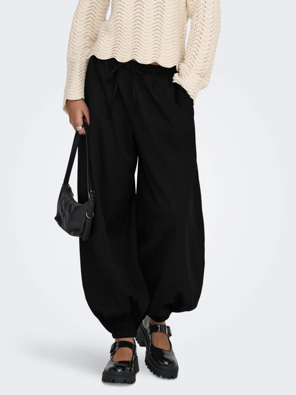 JDYPALOMA Balloon Fit Pantaloni