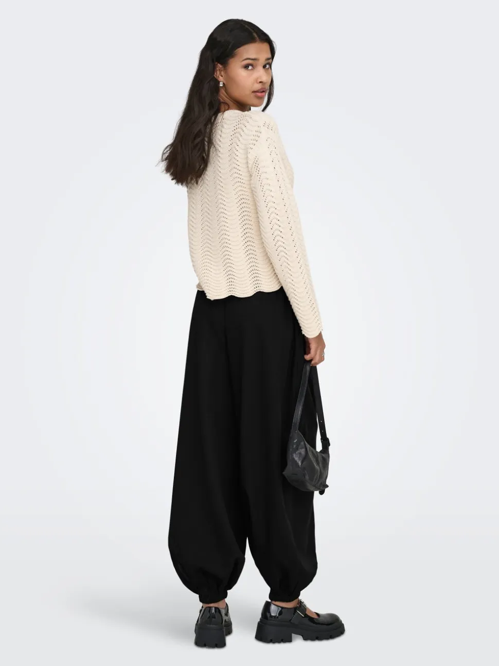JDYPALOMA Balloon Fit Pantaloni