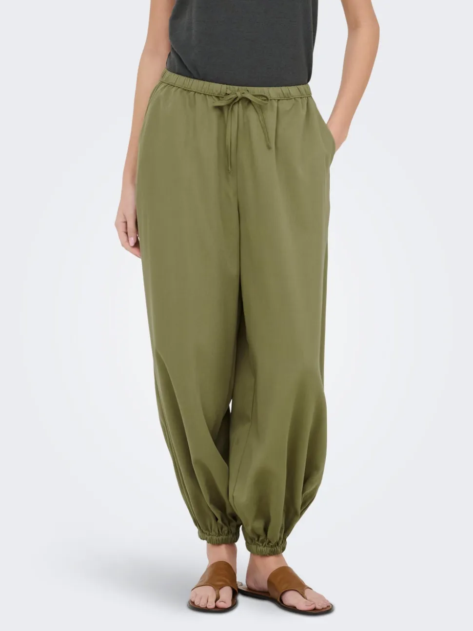 JDYPALOMA Balloon Fit Pantaloni