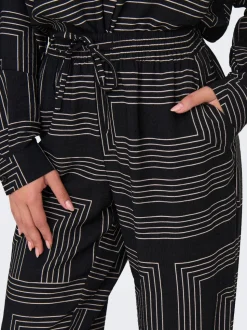 JDYPEPPER Loose Fit Pantaloni a gamba larga