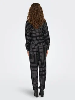 JDYPEPPER Loose Fit Pantaloni a gamba larga