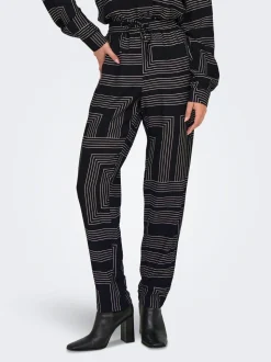 JDYPEPPER Loose Fit Pantaloni a gamba larga