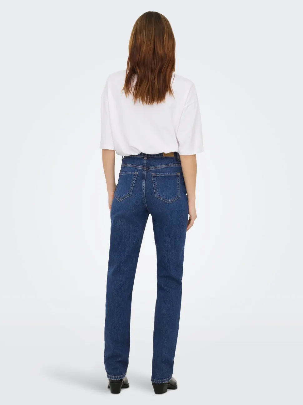 JDYPETRA Vita alta Straight Fit Jeans