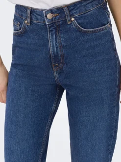 JDYPETRA Vita alta Straight Fit Jeans