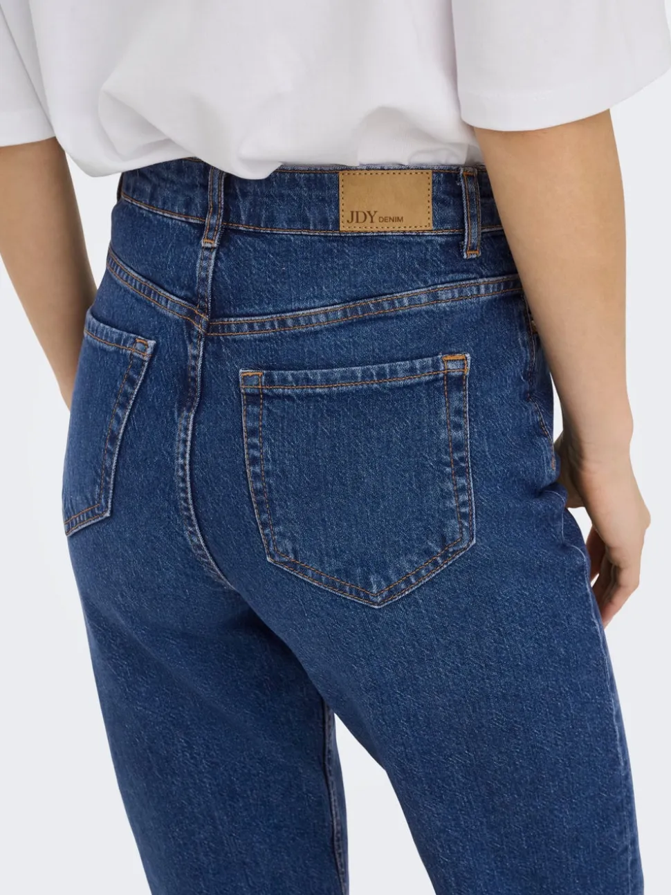 JDYPETRA Vita alta Straight Fit Jeans