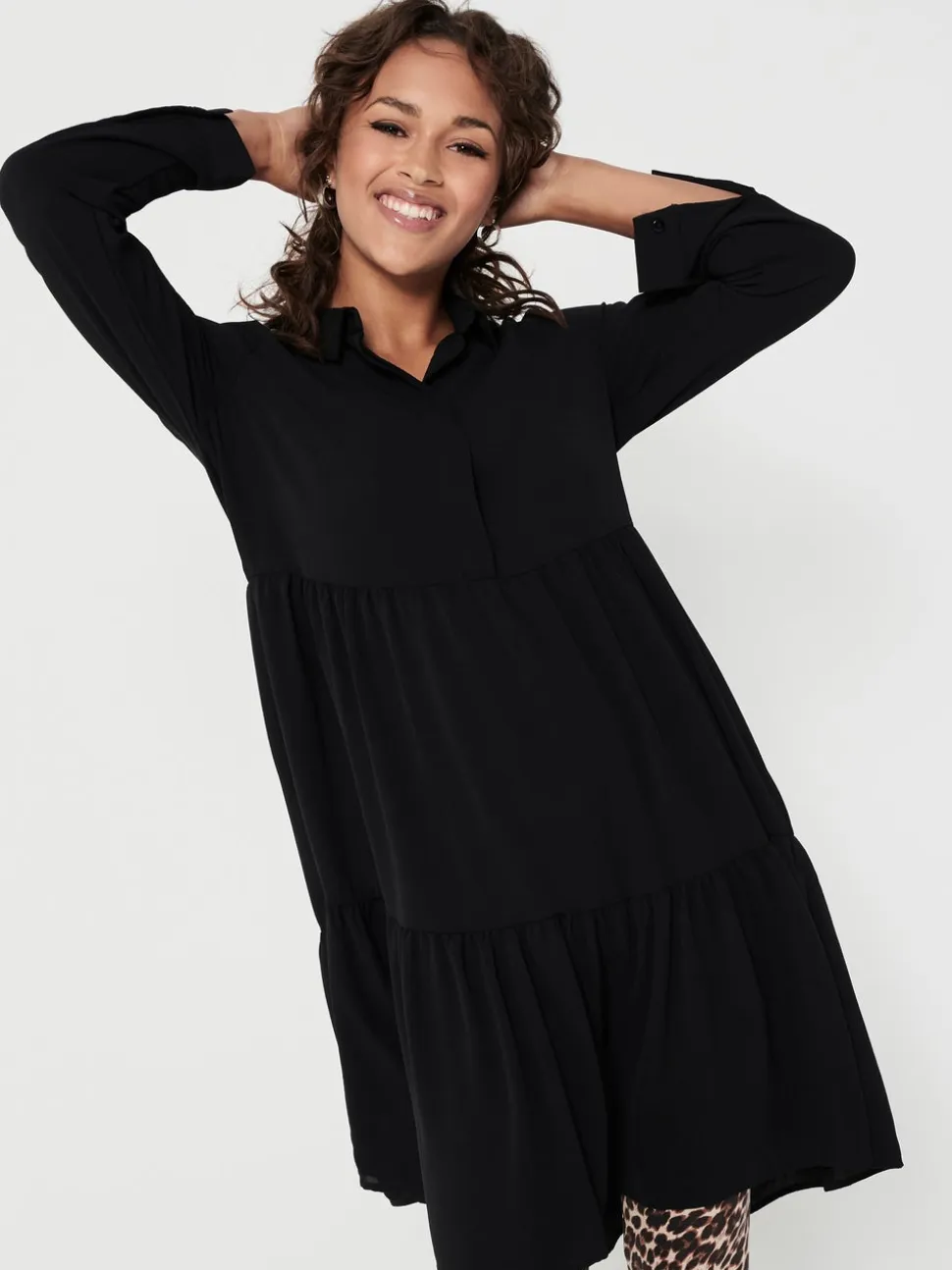 JDYPIPER Vestito lungo
