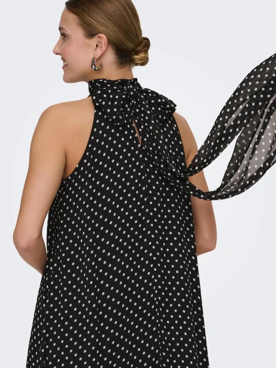 JDYPOLKA Vestito midi