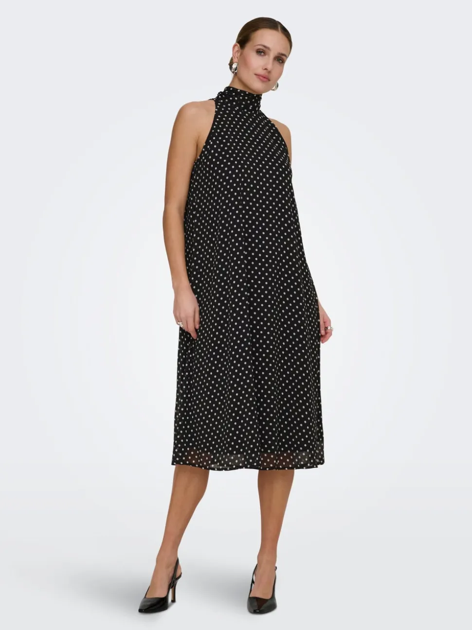 JDYPOLKA Vestito midi