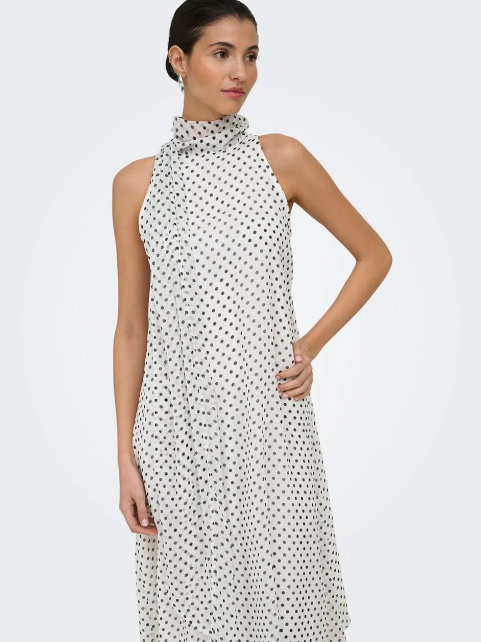 JDYPOLKA Vestito midi