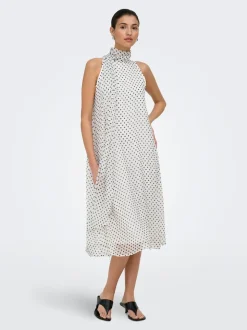 JDYPOLKA Vestito midi