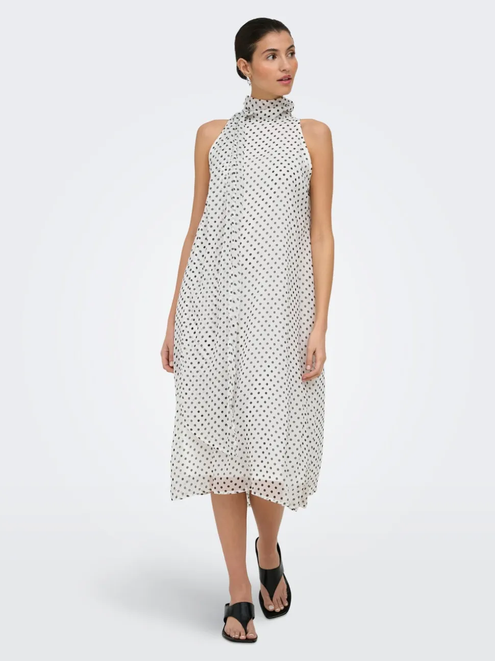 JDYPOLKA Vestito midi