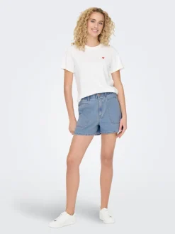 JDYRAFAEL Regular Fit Bermuda in jeans