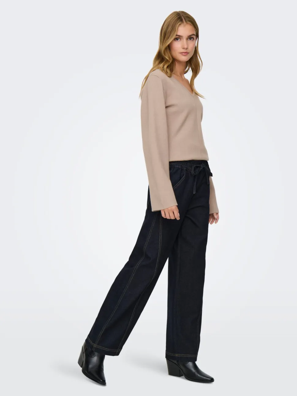 JDYRICKY Vita media Wide Leg Fit Jeans