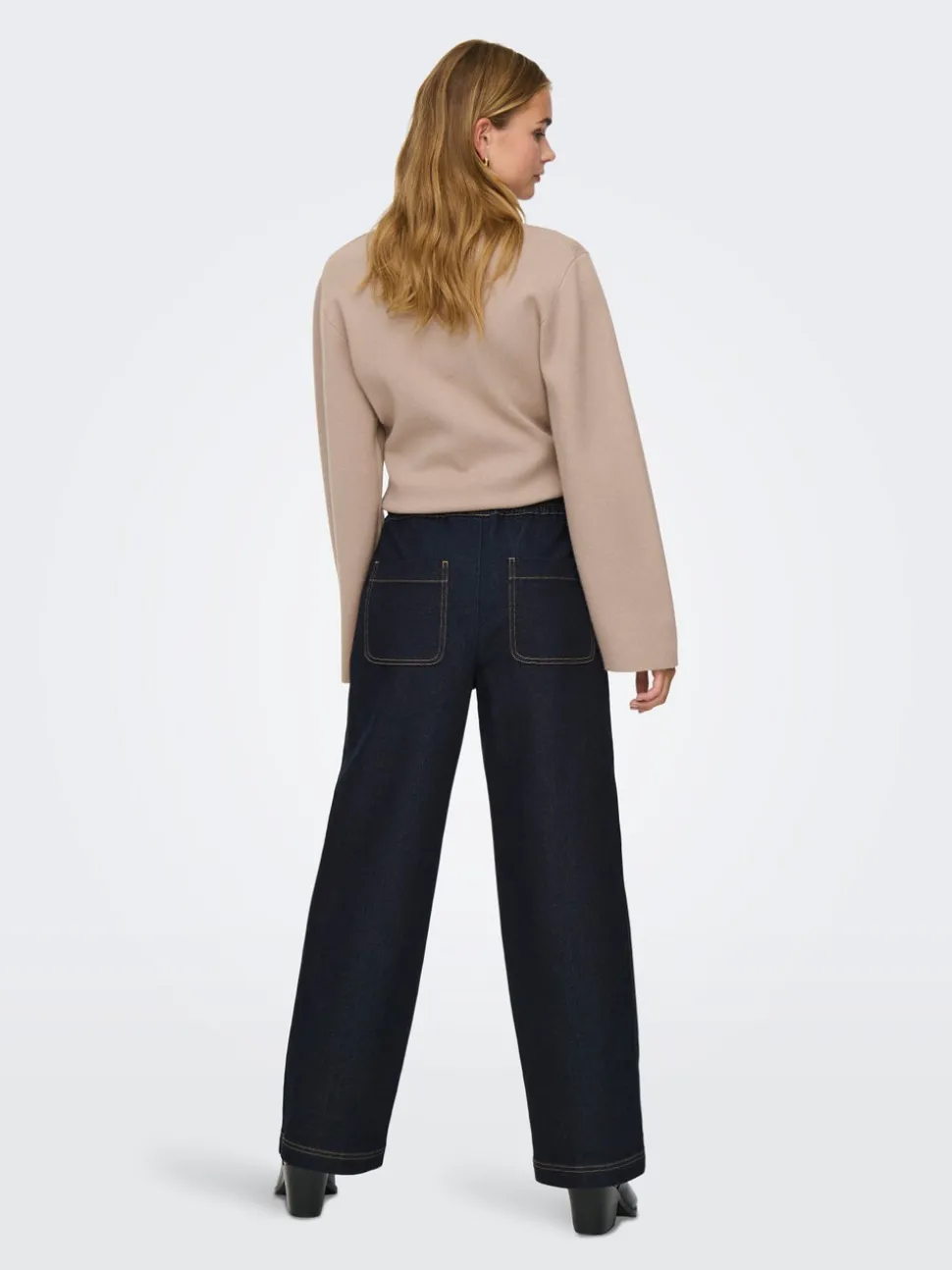 JDYRICKY Vita media Wide Leg Fit Jeans