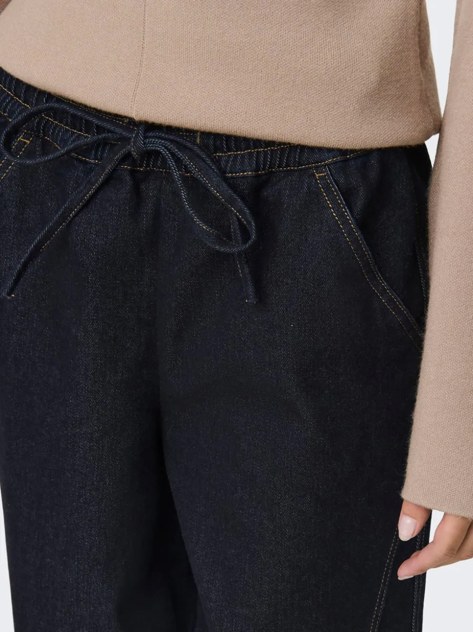 JDYRICKY Vita media Wide Leg Fit Jeans