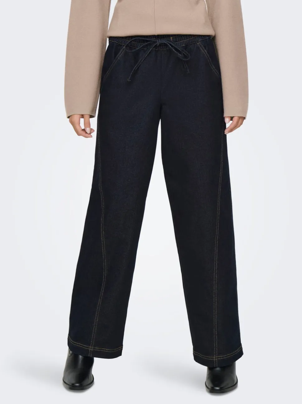 JDYRICKY Vita media Wide Leg Fit Jeans