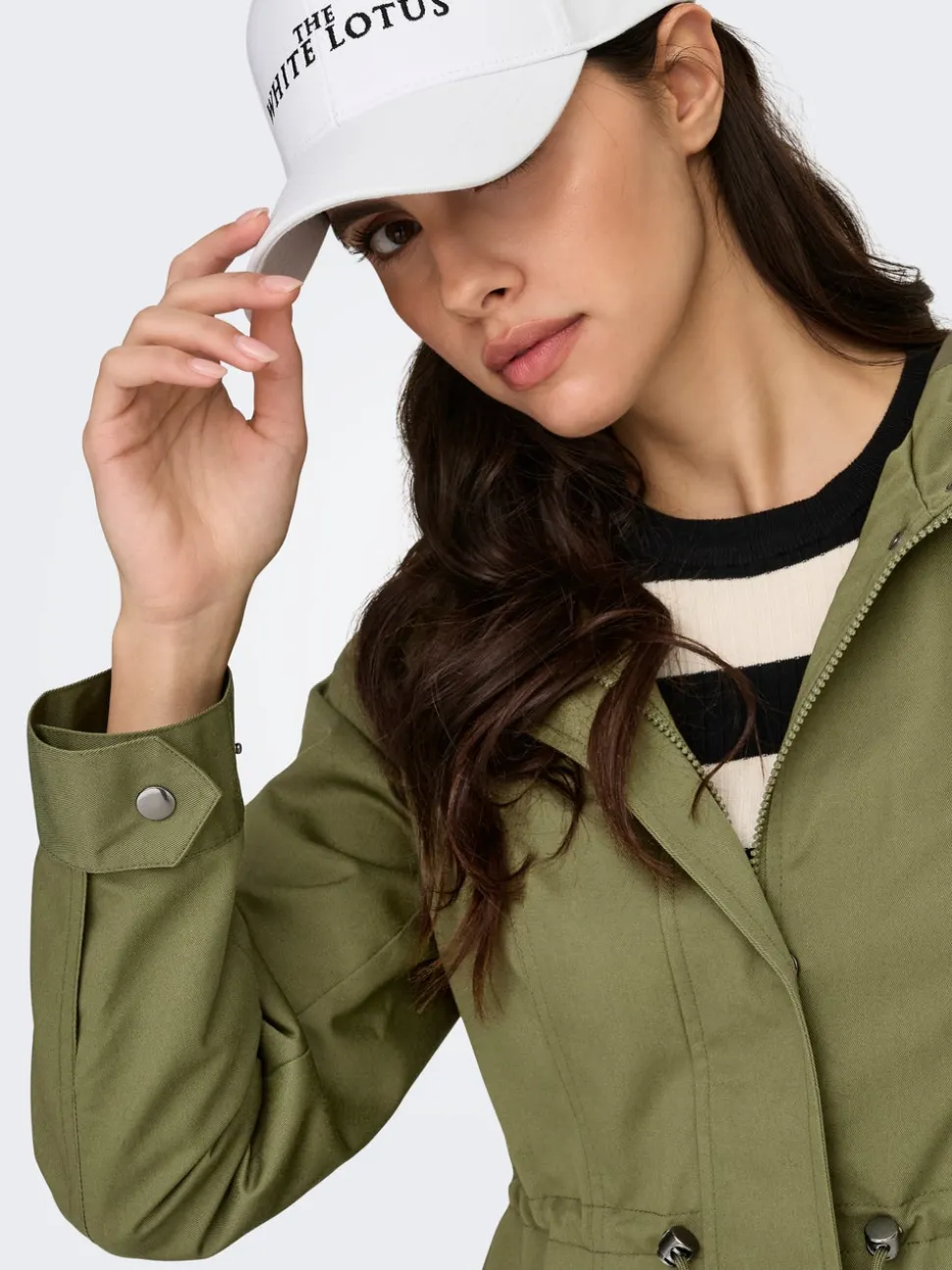 JDYRIVER Parka lungo