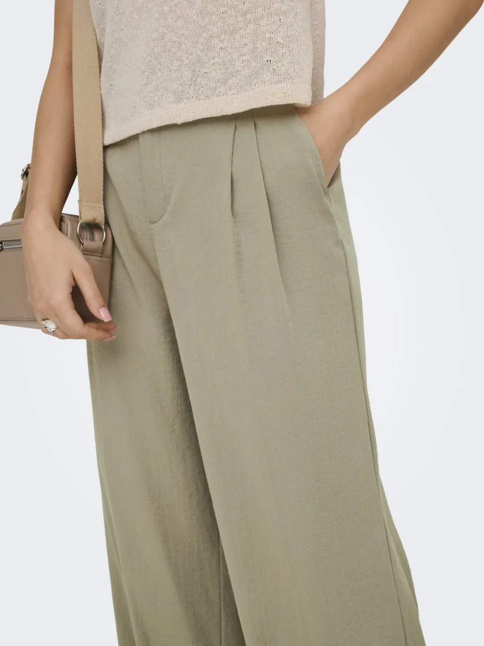 JDYRIVER Wide Leg Fit Pantaloni