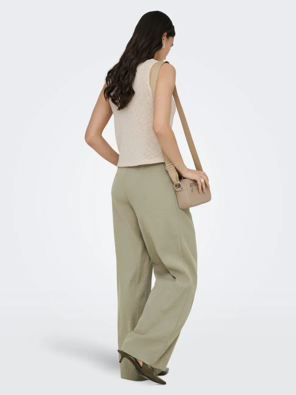 JDYRIVER Wide Leg Fit Pantaloni
