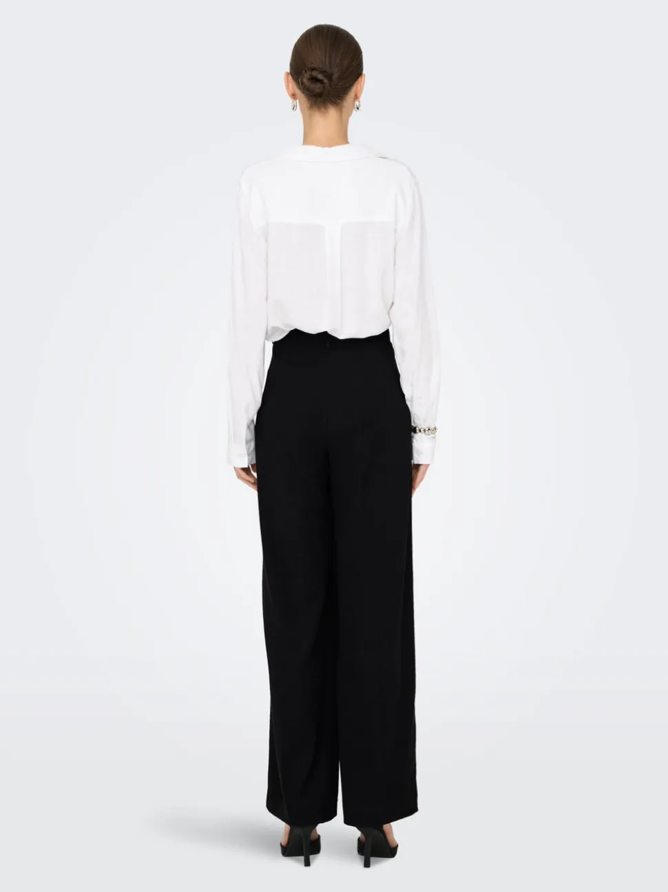 JDYRIVER Wide Leg Fit Pantaloni
