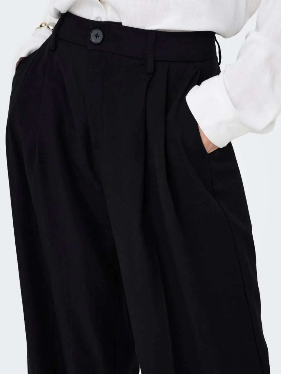 JDYRIVER Wide Leg Fit Pantaloni