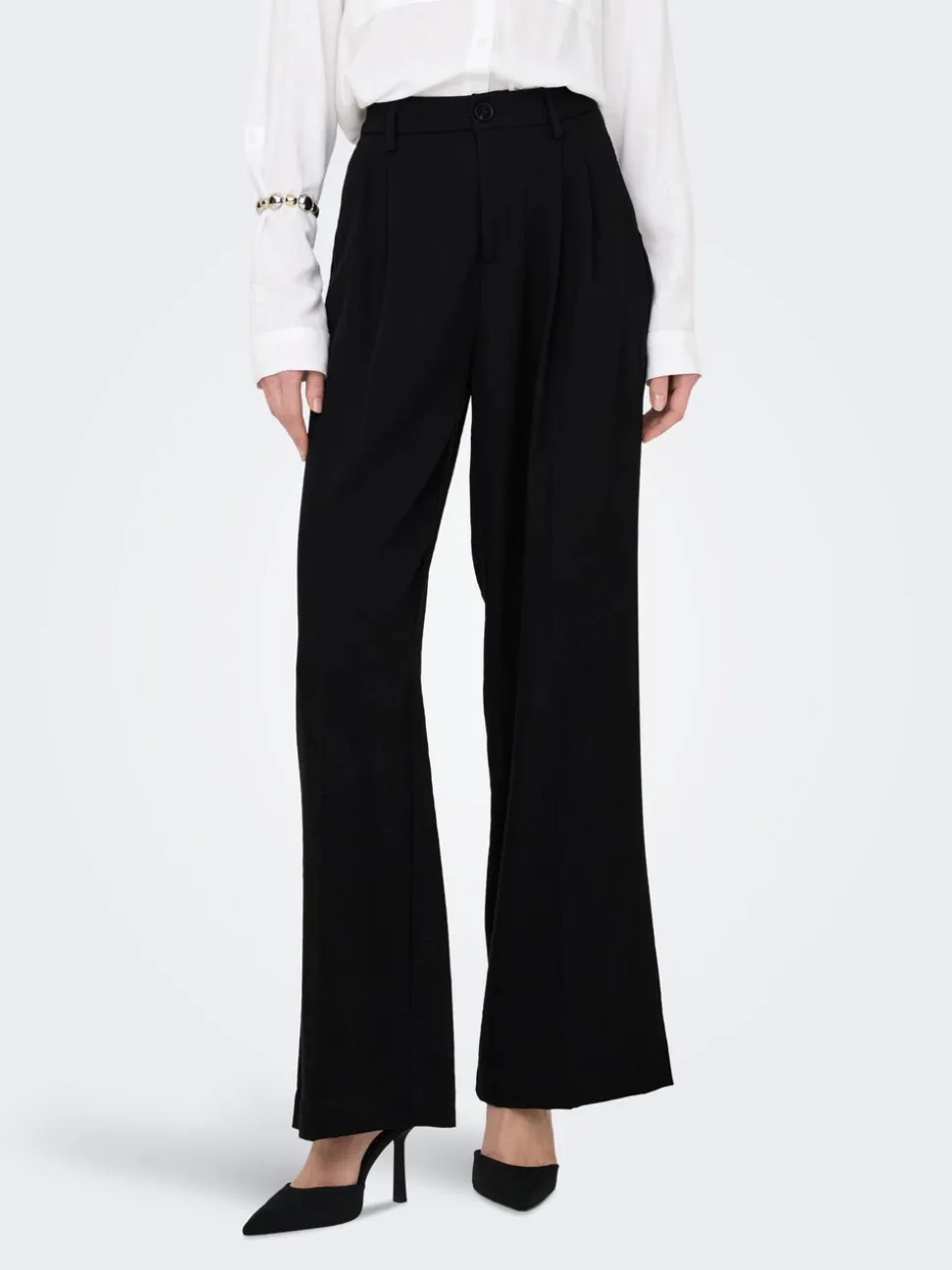 JDYRIVER Wide Leg Fit Pantaloni