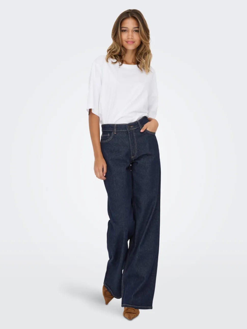 JDYRUBY Vita media Loose Fit Jeans