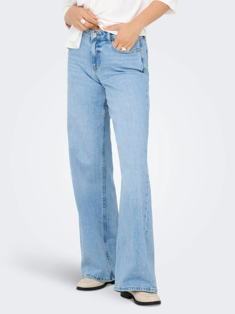 JDYRUBY Vita media Loose Fit Jeans