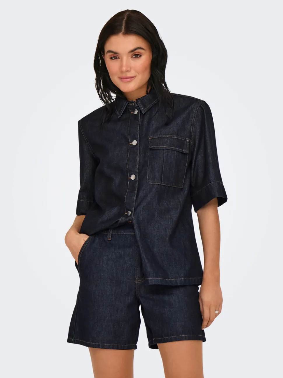 JDYSANSA Camicia in jeans