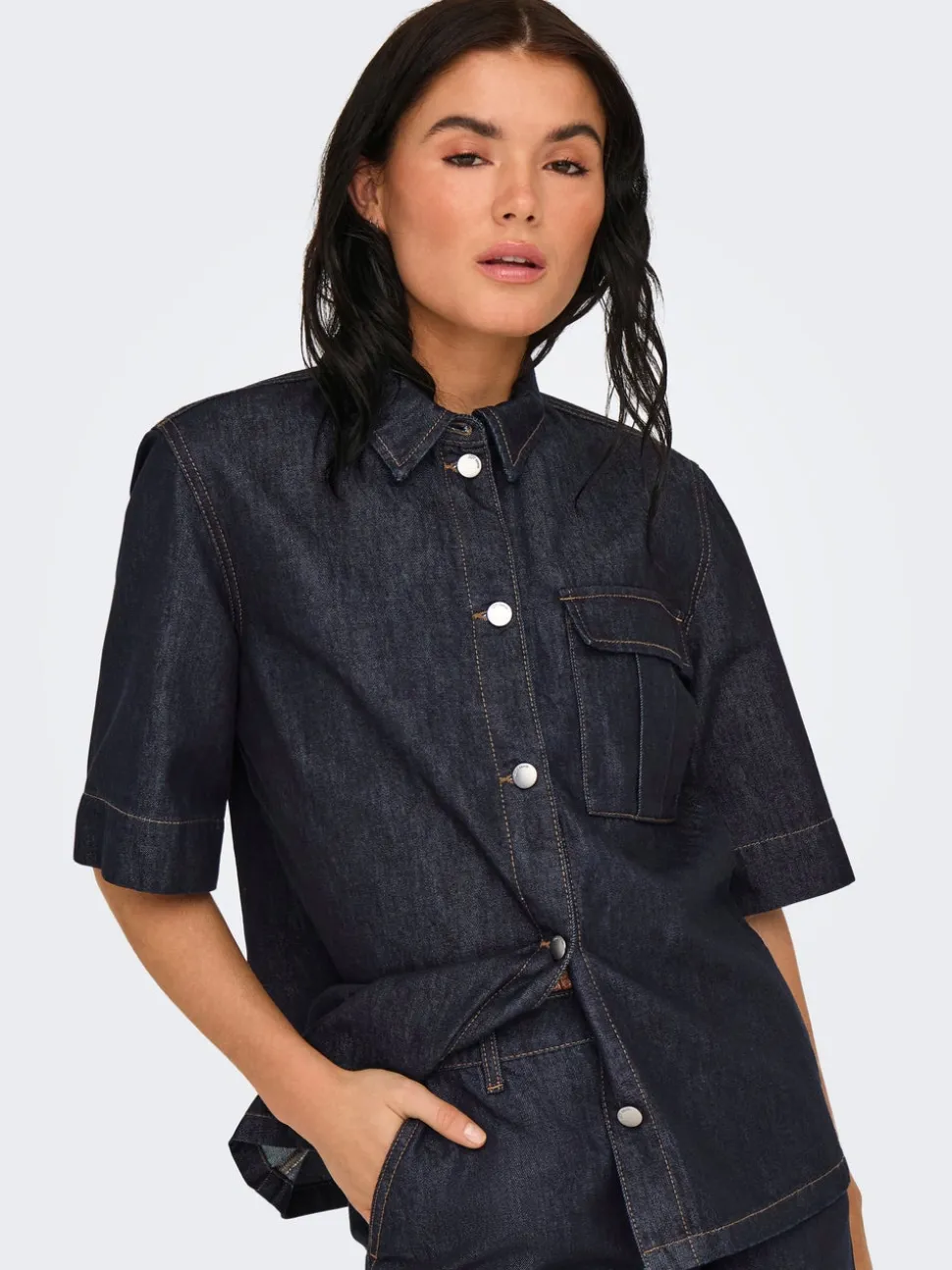 JDYSANSA Camicia in jeans