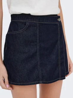 JDYSANSA Gonna in jeans Gonna pantaloncino